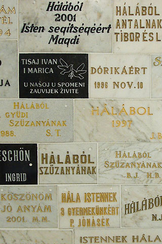 Hálából