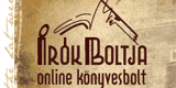 &Iacute;r&oacute;k Boltja - online k&ouml;nyvesbolt